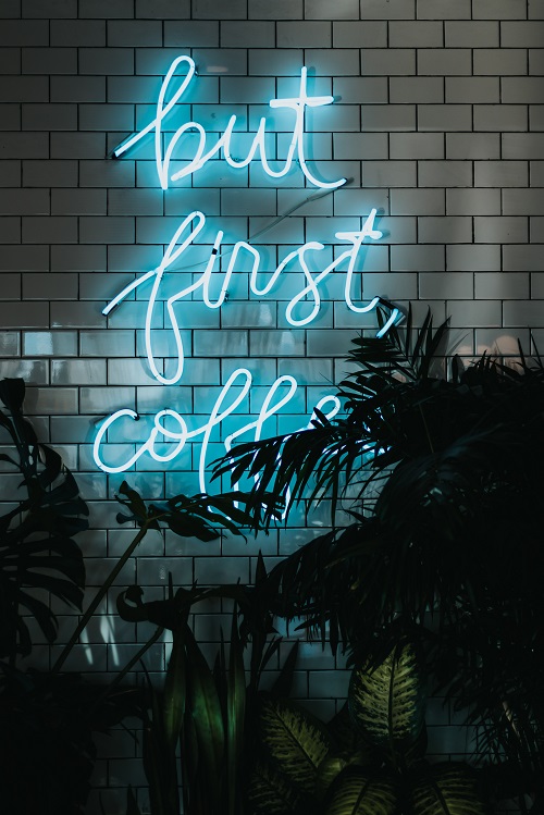 Káº¿t quáº£ hÃ¬nh áº£nh cho alfred coffee neon signs