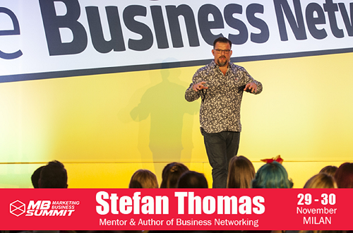 stefan thomas business networking for dummies marketing business unit