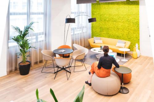 smart working lounge copernico zuretti