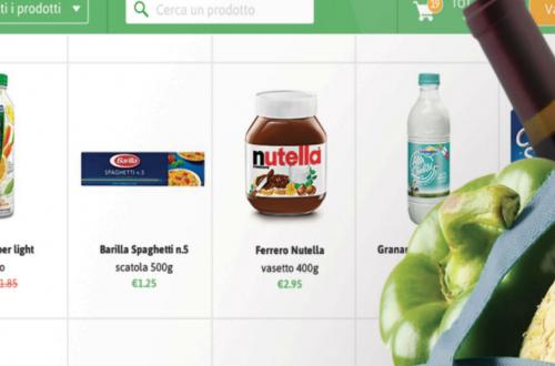 Supermercato24 è un servizio online per fare la spesa