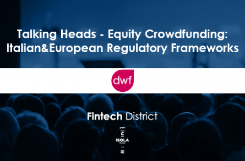 Copernico_Isola_Talking Heads_Equity Crowdfunding: Italian&European Regulatory Frameworks