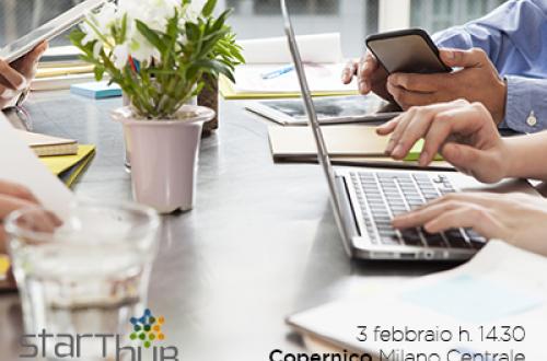 Copernico Milano Centrale | Helpdesk per startupper