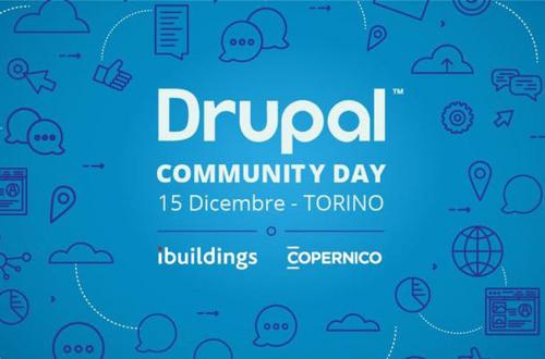 Copernico Torino Garibaldi - Drupal Community Day 2018