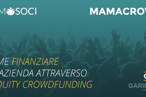 Copernico Torino Garibaldi - Come finanziare un'azienda attraverso l'equity crowdfunding