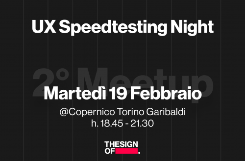 Copernico Torino Garibaldi - UX Speedtesting Night