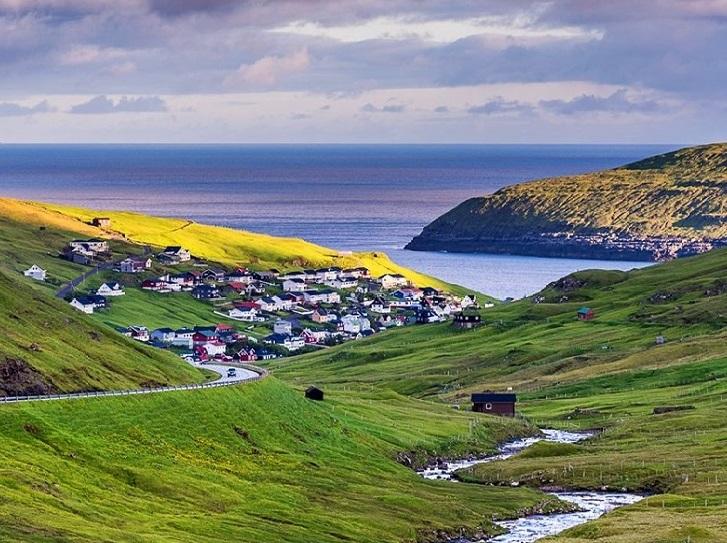 Isole Fær Øer Danimarca