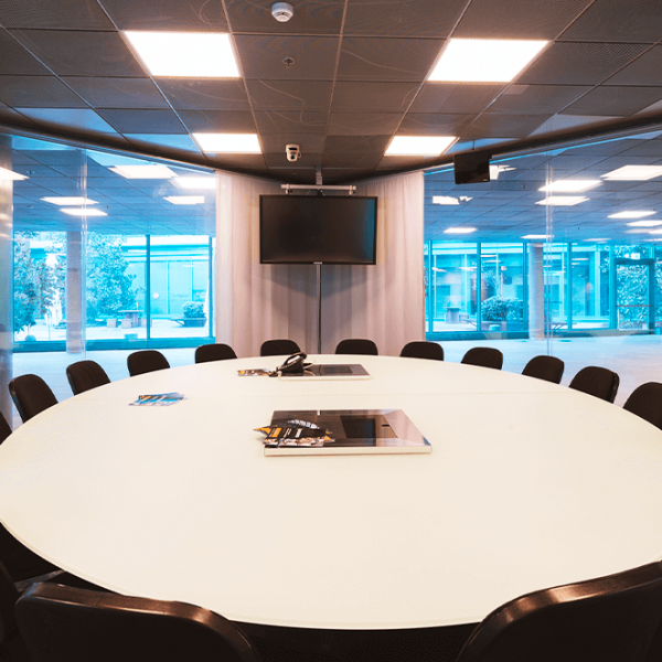 sala conferenze per meeting ibrido Linate