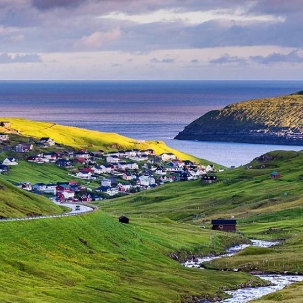 Isole Fær Øer Danimarca