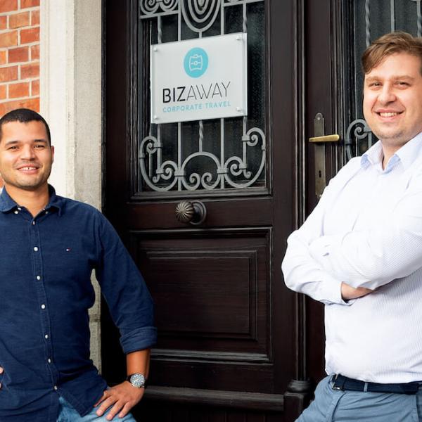 Flavio Del Bianco e Luca Carlucci founders di BizAway