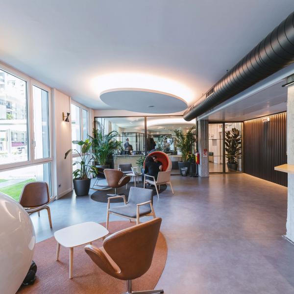 lounge centrale copernico smart working
